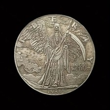 1936 One Morgan Dollar USA