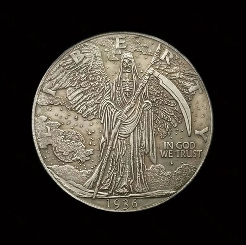 1936 one morgan dollar - 1936, usa