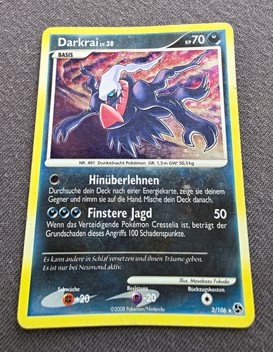 Pokémon tcg darkrai holo - darkrai,