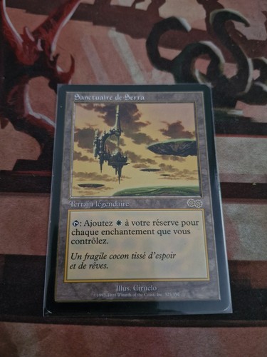 Mtg serra sanctum urza - serra's, urza's
