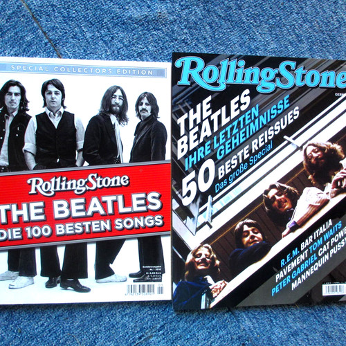 Beatles rolling stone - rolling,