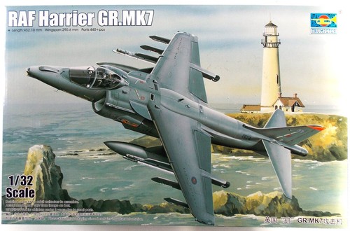 Raf harrier mk7 - raf, gr.mk7-