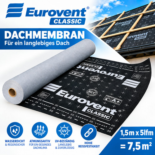 Unterspannbahn x 5lfm - unterspannbahn, 1,5m