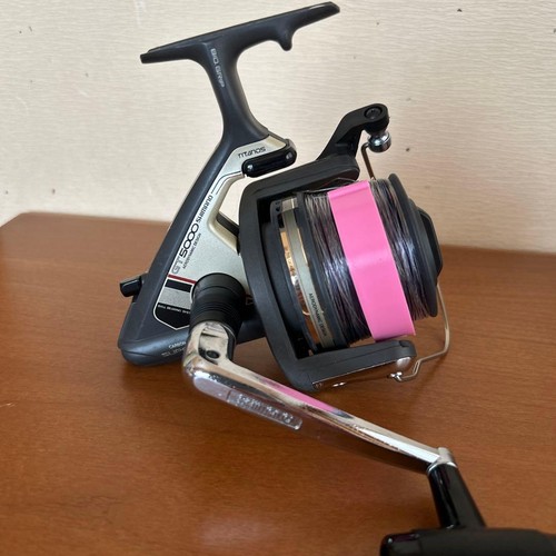 Shimano super aero spinnrolle - aero,