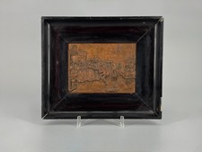 Kupferrelief dem gemälde - dem,