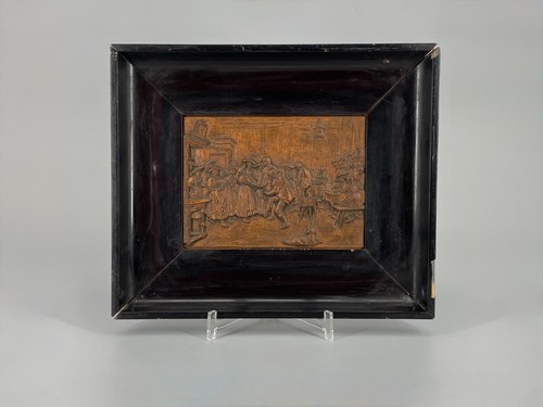 Kupferrelief dem gemälde - *,
