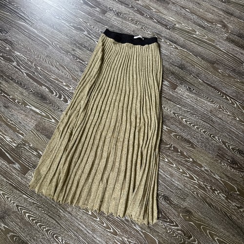 Maxi rock zara gold - maxi,