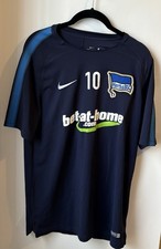 Hertha BSC Trainingsshirt, Größe L / Nummer #10