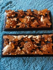 Chinesische Holzschnitzerei