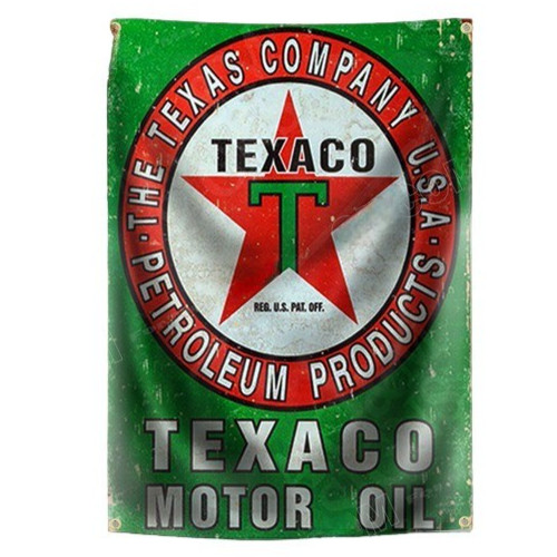 Texaco flagge fahne banner - texaco,