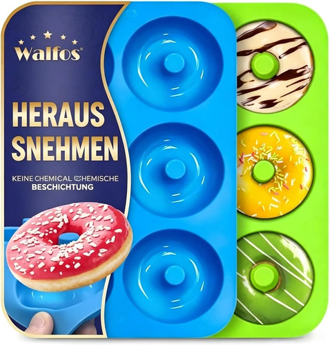 Silikon donut formen - silikon, set