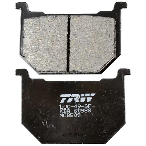 Bremsbelag für suzuki gsx 400 - bremsbelag,