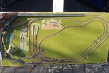 Modellbahngelände mit