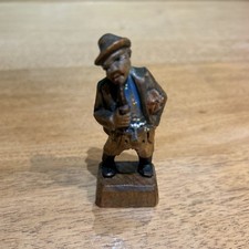 Vintage Miniatur Holz