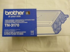 Original Brother TN-3170 / Toner Black in OVP