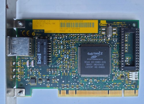 Retro cards pci - pc-cards,