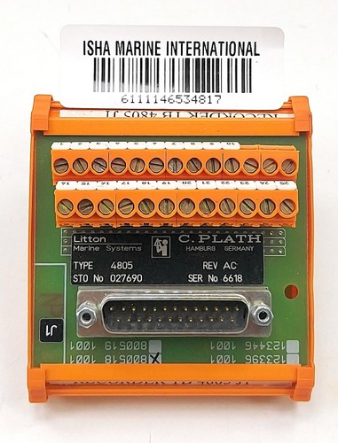 Litton marine system - marine, 4805