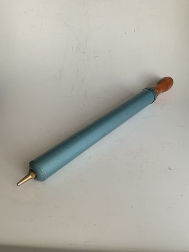 Vintage alte ballpumpe - vintage,