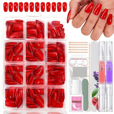 240 Stück Falsche Nägel Zum