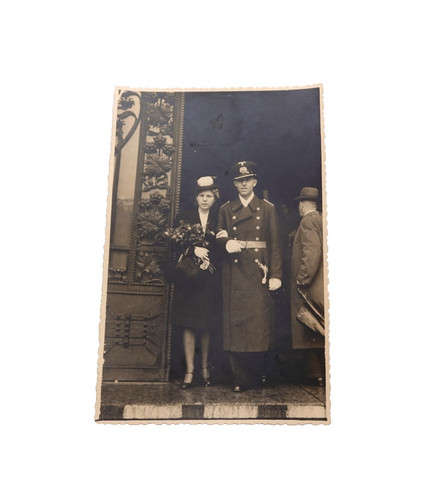 Foto postkarte soldat - foto,