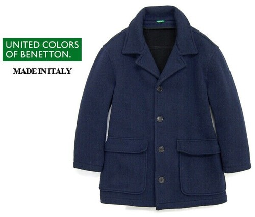 Benetton wolljacke jacket - wolljacke,