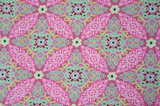 rosa-grüner Jersey mit