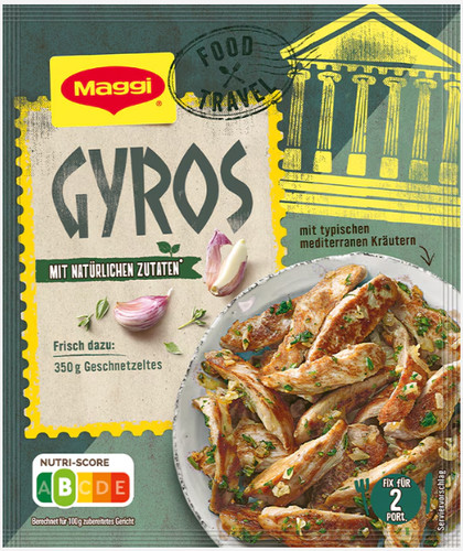 Maggi food travel fix für - fix,