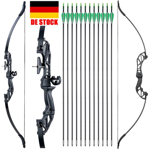 Bogenschießen 20 55lbs - 53", 20-55lbs