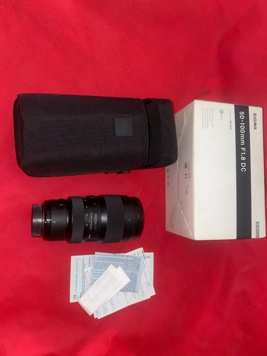 Sigma art 100 - sigma, mm