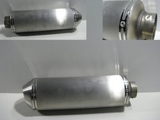 Auspuff endtopf unten exhaust - auspuff-endtopf,