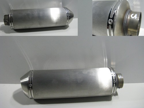 Auspuff endtopf unten exhaust - auspuff-endtopf,