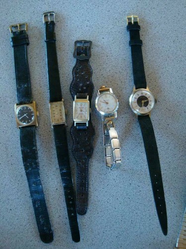 Vintage armbanduhren - 5,