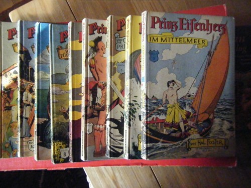 Prinz eisenherz nr 3 - 9, "