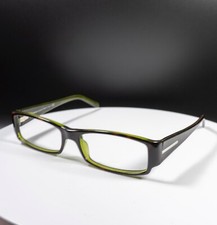 Prada VPR 03H Brille Brillengestell Brille Unisex Erwachsene Braun Grün