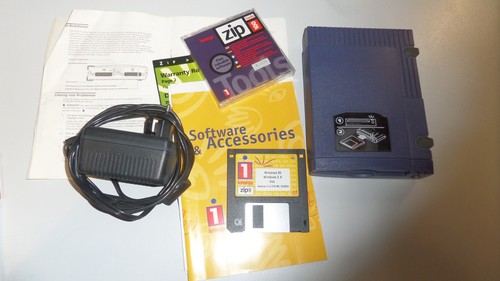 Iomega zip externes scsi - zip,