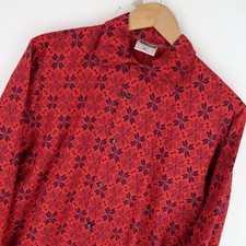 Vintage 70er Hemd gemustert