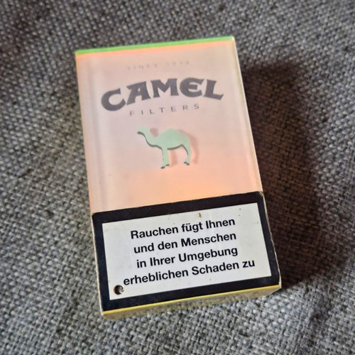 Camel zigarettenschachtel - camel,