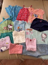 Mädchen Sommerpaket 116