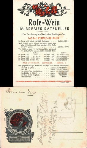 Ansichtskarte bremen - ansichtskarte,