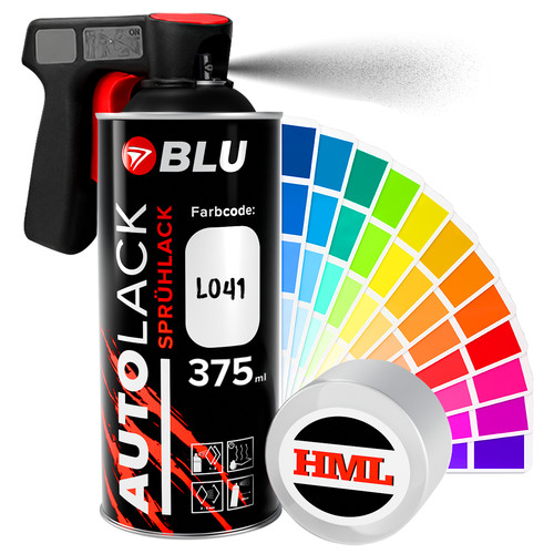 Blu spraydosen l041 - spraydosen, schwarz