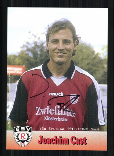 Joachim cast autogrammkarte - cast,