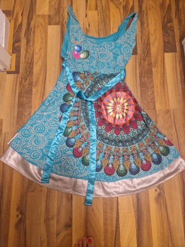 Desigual damen linie - a-linie, kleid