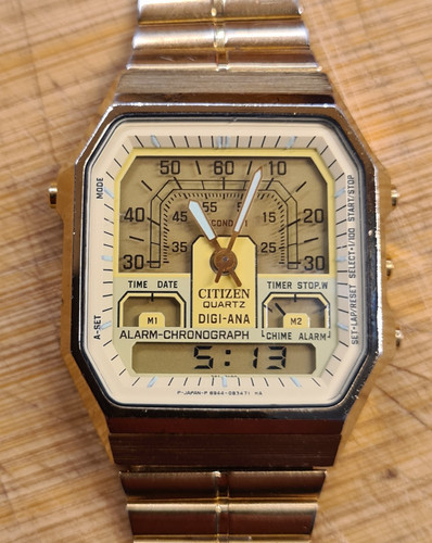 Citizen vintage armbanduhr uhr - vintage,