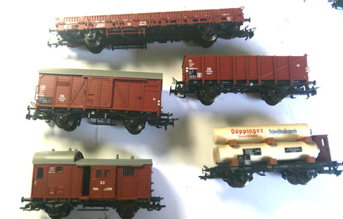 Güterwagen kesselwagen - 5,