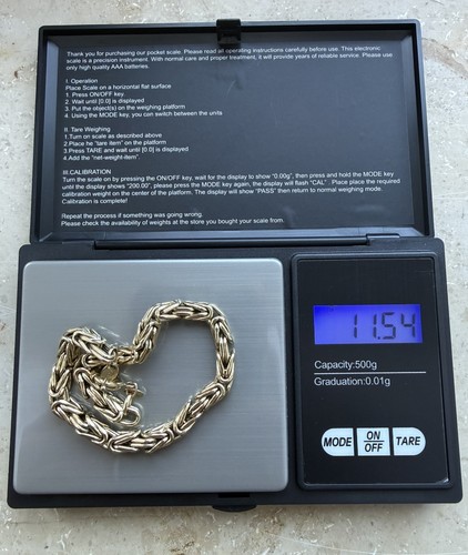 Königsarmband 585 14k gold - 585,