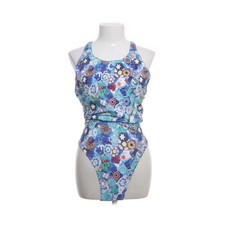 Boneswimmer, Badeanzug, Größe: 52, Blau/Mehrfarbig, Polyester, Damen #qRr