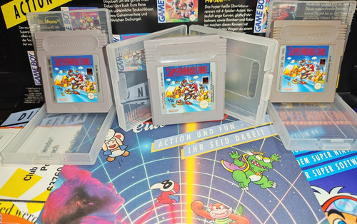 Nintendo super mario - super, game