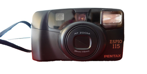 Pentax espio 115 kompakte - pentax,