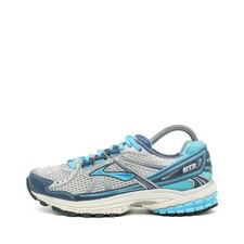 Brooks Damen GTS 13 Schuh Blau/Silber/Grau Mesh Adrenaline Laufschuh EU 36.5