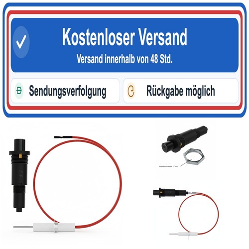 Piezozünder set zündnadel - piezozünder,